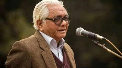 কেন্দ্রীয় শহীদ মিনারে বদরুদ্দীন উমরের মরদেহ