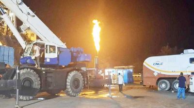 হবিগঞ্জে রশিদপুর গ্যাসক্ষেত্রে নতুন গ্যাসের সন্ধান