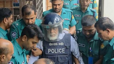 প্লট দুর্নীতির মামলায় সাবেক প্রধান বিচারপতি খায়রুল হককে গ্রেপ্তার