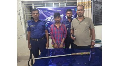 নরসিংদীতে আপন দুই ভাইকে হত্যার ঘটনায় একজন গ্রেপ্তার