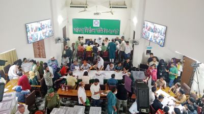 জাকসু নির্বাচনের ভোট গণনা পুনরায় শুরু, রাতেই ফলাফল ঘোষণা