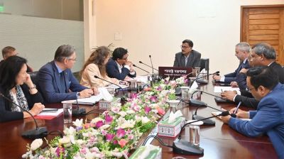 মানবাধিকার উন্নয়নে অন্তর্বর্তী সরকারের প্রশংসা করল ইইউ প্রতিনিধি দল