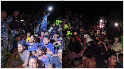 মালয়েশিয়া পাচারের আগে টেকনাফে পাহাড়ি আস্তানা থেকে ৬৬ জন উদ্ধার