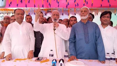 স্বৈরাচারকে বিদায় করে আমরা গণতন্ত্রের পথ উন্মুক্ত করেছি: ড. আবদুল মঈন খান