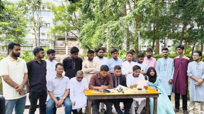 চবি চাকসু নির্বাচনে ছাত্র অধিকার পরিষদ ও ইসলামী ছাত্র মজলিস জোটের প্যানেল ঘোষণা