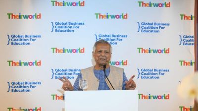 রোহিঙ্গা সংকট সমাধানে আন্তর্জাতিক সহায়তা বাড়ানোর আহ্বান প্রধান উপদেষ্টার