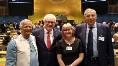 জাতিসংঘ অধিবেশনে বিশ্বনেতাদের সঙ্গে প্রধান উপদেষ্টার বৈঠক