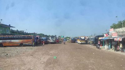 শ্রমিক-মালিক দ্বন্দ্বে তিন জেলা থেকে দূরপাল্লার বাস চলাচল বন্ধ