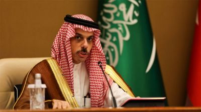 গাজা উপত্যকায় যুদ্ধ বন্ধ করতে চান ট্রাম্প: সৌদি পররাষ্ট্রমন্ত্রী