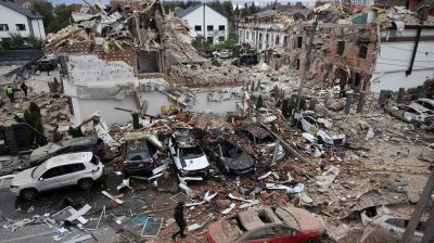 ইউক্রেনের কিয়েভে রাশিয়ার বড় ধরনের ক্ষেপণাস্ত্র হামলা, শিশুসহ নিহত ৩