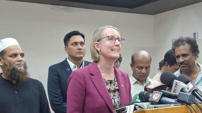 নিরপেক্ষ নির্বাচনের সহায়তায় প্রস্তুত যুক্তরাজ্য