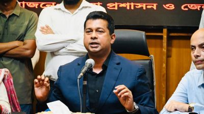 সৌহার্দ্য ও নিরাপত্তায় ভরপুর দুর্গাপূজা আয়োজনের প্রতিশ্রুতি জেলা প্রশাসকের