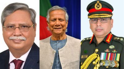 রাষ্ট্রপতি ও প্রধান উপদেষ্টার সঙ্গে সেনাপ্রধানের সাক্ষাৎ