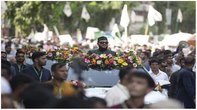 ঈদে মিলাদুন্নবী উপলক্ষে দেওয়ানবাগ শরীফের  শোভাযাত্রা