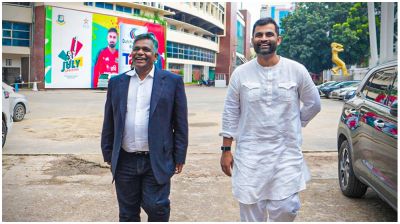 বুলবুলকে হুমকির অভিযোগ, মুখ খুললেন তামিম