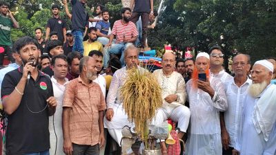 কুমিল্লা-২ হোমনা-তিতাস সংসদীয় আসন পুনর্বহালে বিজয় মিছিল