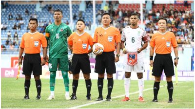 কাঠমান্ডুতে অস্থিরতার জেরে বাংলাদেশ-নেপাল ম্যাচ বাতিল