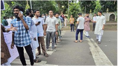 ডাকসুর ভোটগ্রহণ শেষ