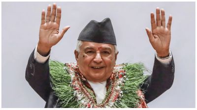 প্রধানমন্ত্রী পর পদত্যাগ করলেন নেপালের প্রেসিডেন্ট