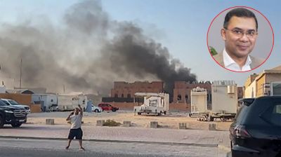 কাতারে ইসরায়েলি হামলায় তারেক রহমানের উদ্বেগ