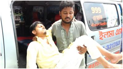 বরিশালে ছাত্রদল ও শিবির সংঘর্ষ, আহত ২৫