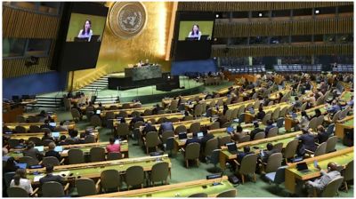 জাতিসংঘে ‘হামাসমুক্ত ফিলিস্তিন রাষ্ট্র’ গঠনের পক্ষে ভোট