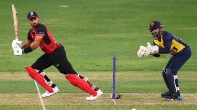 শ্রীলংকার বিপক্ষে টস হেরে ব্যাটিংয়ে হংকং