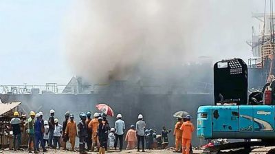 চট্টগ্রামে শিপইয়ার্ডে বিস্ফোরণ, ৮ শ্রমিক দগ্ধ