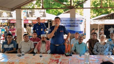 পাইকগাছায় স্থানীয় সকল নাগরিকদের সাথে পুলিশ প্রশাসনের মতবিনিময়