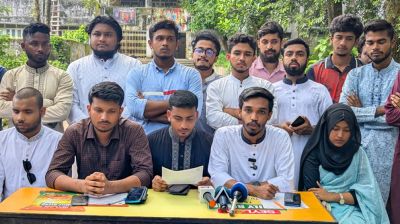 চাকসু নির্বাচনে নতুন প্যানেল ঘোষণা