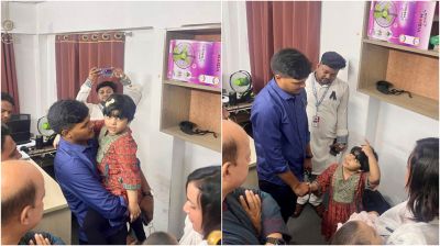 ডাকসু নির্বাচনে প্রয়াত সাংবাদিক শিবলীর পরিবারের মাঝে আবিদ