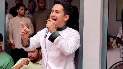 শাপলা প্রতীক না পেলে কীভাবে নির্বাচন হয় দেখে নেব: সারজিস আলম