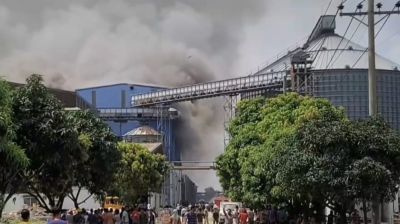 ‎রূপগঞ্জে গ্লোব এডিবল অয়েল কারখানায় আগুন