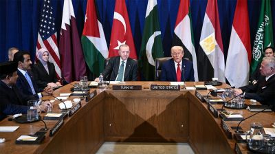 মুসলিম নেতাদের কাছে গাজা যুদ্ধ বন্ধের পরিকল্পনা উপস্থাপন ট্রাম্পের