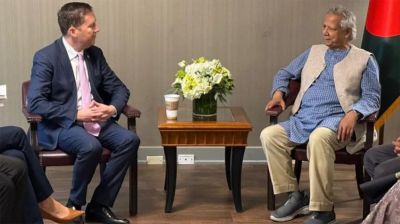 নিউইয়র্কে ভারতের তীব্র সমালোচনা করলেন প্রধান উপদেষ্টা