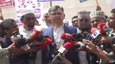 ধর্মের ভিত্তিতে রাজনীতিতে বিভাজন চায় না বিএনপি : সালাহউদ্দিন