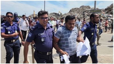 উচ্ছেদ অভিযানে প্রশাসনকে লক্ষ্য করে ইট-পাটকেল নিক্ষেপ, পুলিশ সদস্য আহত