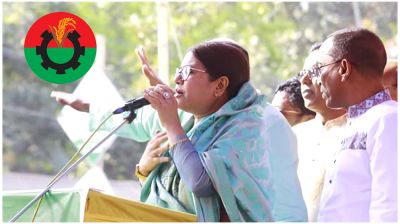 সিরাজগঞ্জ-১ আসনে জনগণের আস্থার প্রতীক কণ্ঠশিল্পী কনকচাঁপা
