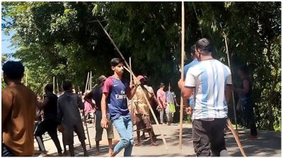 মাইকিং করে ৪ গ্রামের দুপক্ষের মধ্যে সংঘর্ষ, নিহত ১ আহত ৫০