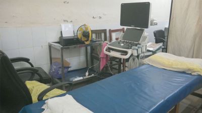 নোয়াখালী জেনারেল হাসপাতালে বিকল একমাত্র আলট্রাসনোগ্রাফি মেশিন