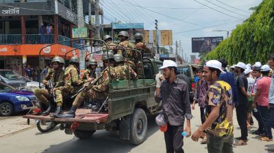 আইন-শৃঙ্খলা পরিস্থিতি কিছুটা অবনতির স্বীকারোক্তি স্বরাষ্ট্র উপদেষ্টার