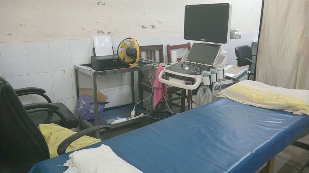 নোয়াখালী জেনারেল হাসপাতালে বিকল একমাত্র আলট্রাসনোগ্রাফি মেশিন