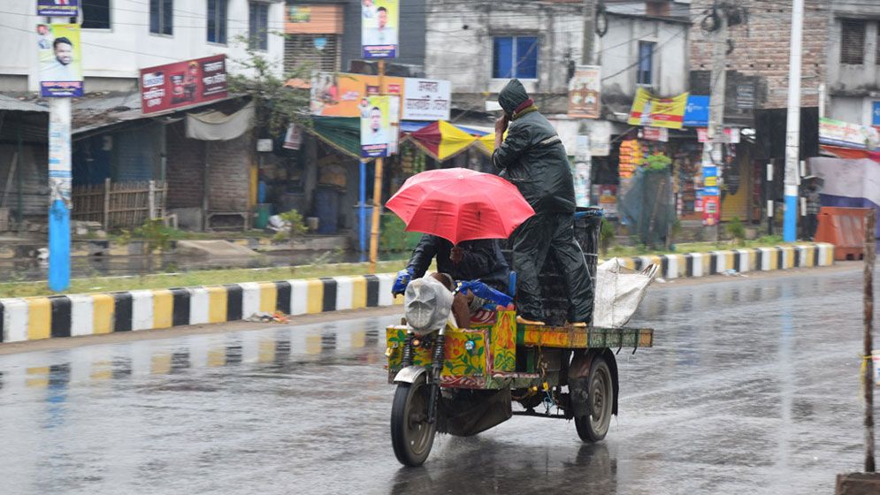 ঢাকায় হালকা বৃষ্টি হতে পারে
