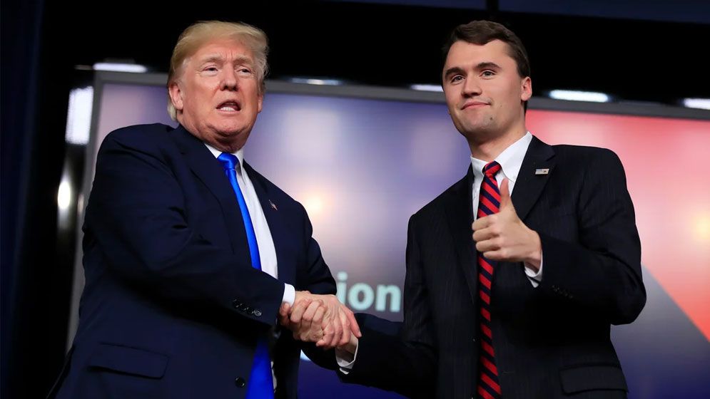 ট্রাম্পের সহযোগী চার্লি কার্ক গুলিতে নিহত