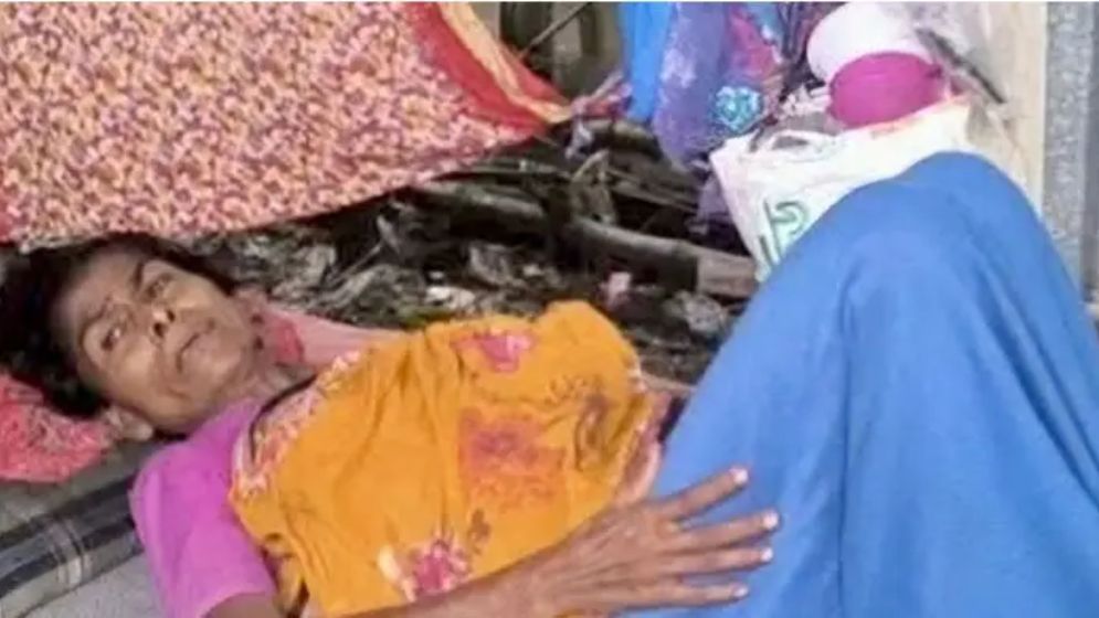 সেই মহিলা ভিক্ষুক মারা গেছেন