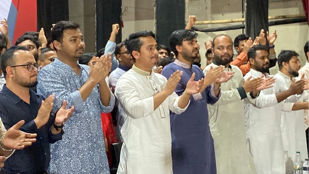 এনসিপি গুরুত্বপূর্ণ রাজনৈতিক দল হয়ে উঠবে : সারজিস আলম