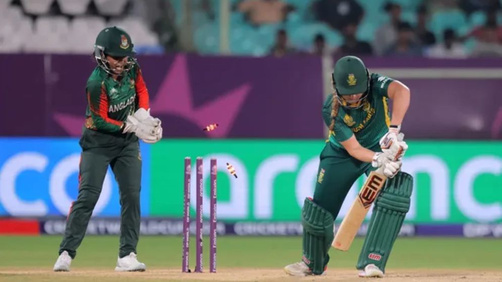 বিশ্বকাপে  চতুর্থ ম্যাচে হেরেছে বাংলাদেশের নারীদল