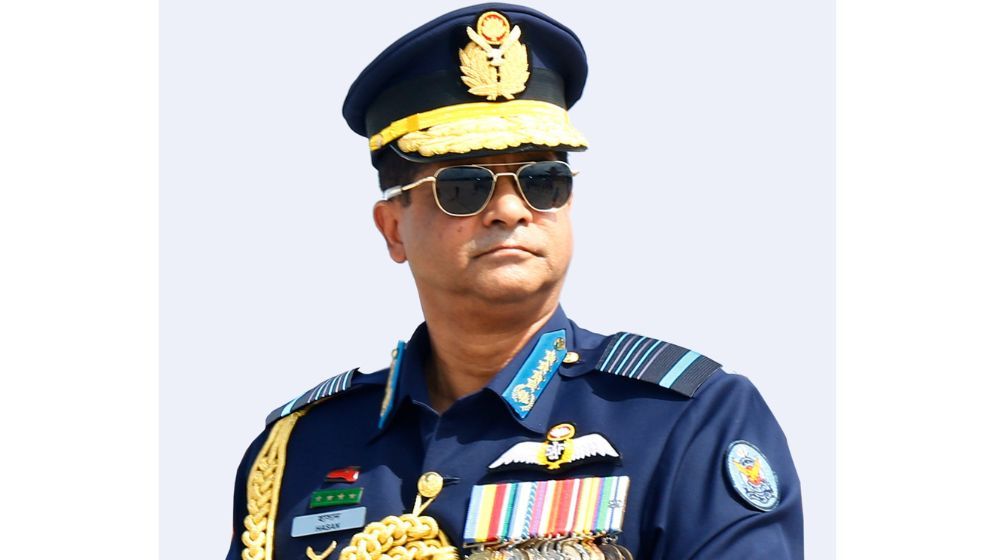 বিমান বাহিনী প্রধানের দক্ষিণ কোরিয়া ও গণচীন গমন