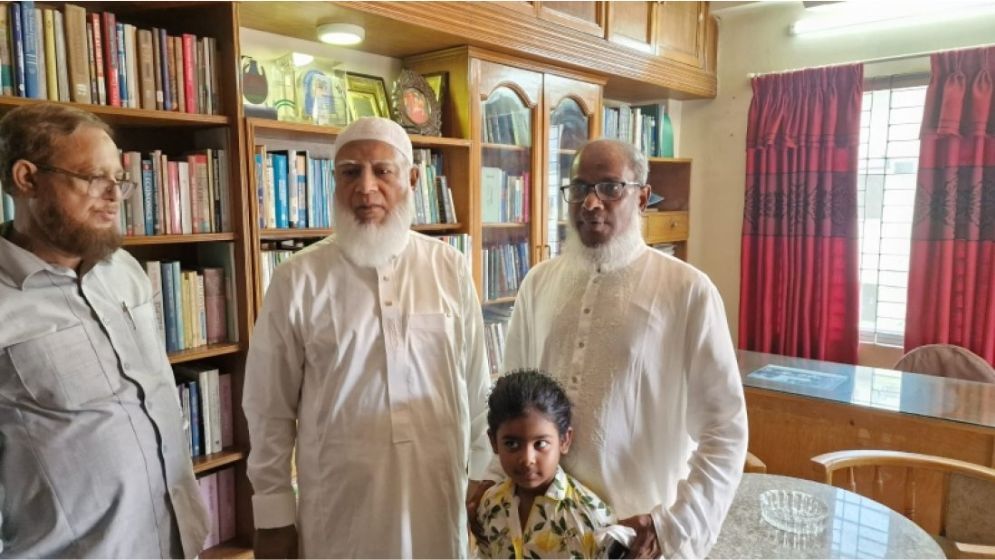 জামায়াতের আমির তোফায়েল আহমেদের বাসভবনে