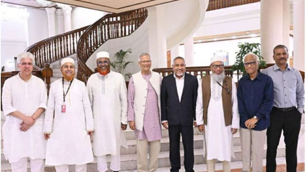 এখনো গণভোটের সময় আছে : নায়েবে আমির তাহের